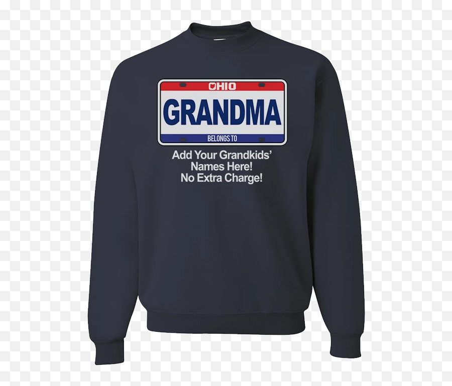 Personalized Ohio Grandparents Shirts U2013 Zweety - Long Sleeve Emoji,Grandparents Emoji
