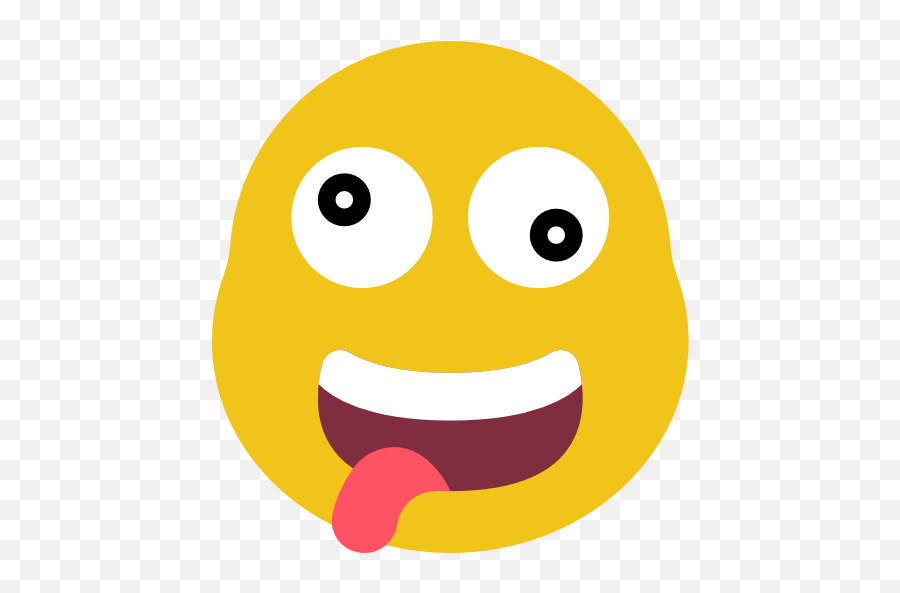 Crazy - Free Smileys Icons Happy Emoji,Crazy Happy Emoji