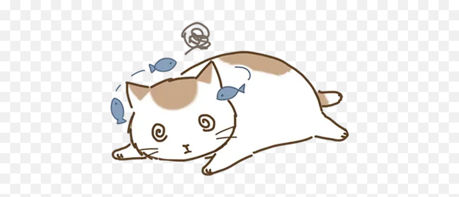 Ogawa Neko Whatsapp Stickers - Stickers Cloud Cat Emoji,Neko Emoji