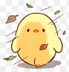 Soft And Cute Chick 2 Whatsapp Stickers - Stickers Cloud Cute Chick Chickens Sticker Whatsapp Emoji,Emoji Stickers For Facebook