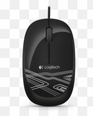 Logitech Mouse M105 - Logitech Mouse M105 Red Emoji,Computer Mouse Emoji