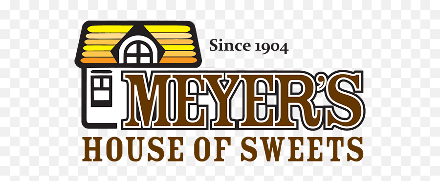 Meyers House Of Sweets - Horizontal Emoji,House Candy House Emoji
