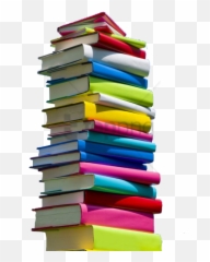 Transparent Background Books Png - Full Hd Image Emoji