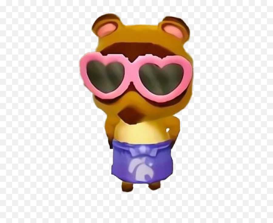 Tomnook Nook Animalcrossing Acnh - Aesthetic Cursed Emoji,Tanuki Emoji