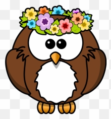 Owl Clipart Dad Owl Dad Transparent - Spring Animal Clipart Emoji,Daddy Emoji