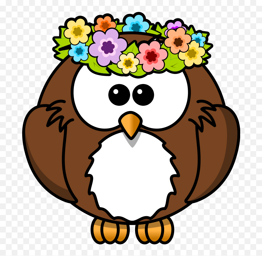 Owl Clipart Dad Owl Dad Transparent - Spring Animal Clipart Emoji,Daddy Emoji