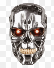 Jpg Freeuse Download Effects Png Files - Terminator Head Png Emoji,Terminator Emoji