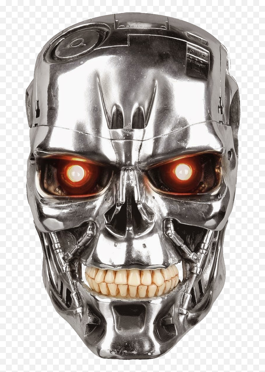 Jpg Freeuse Download Effects Png Files - Terminator Head Png Emoji,Terminator Emoji
