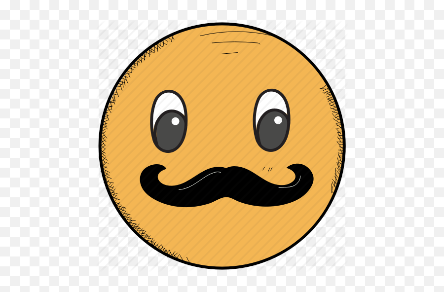 Emoji Vol 1 - Smiley,Mustache Emoji