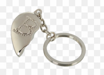Letter B Engraved - Lettre Porte Cle Emoji