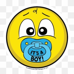 Emoticons - Gravid Smiley Emoji,Boy Emoji
