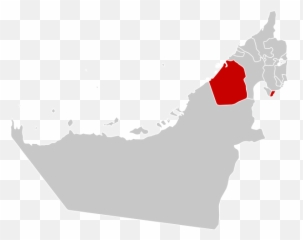 2019 - Uae Map Vector Emoji