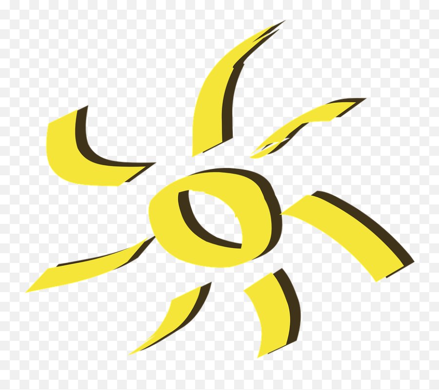 Free Warm Sun Vectors - Sun Clip Art Emoji,Whistling Emoticon