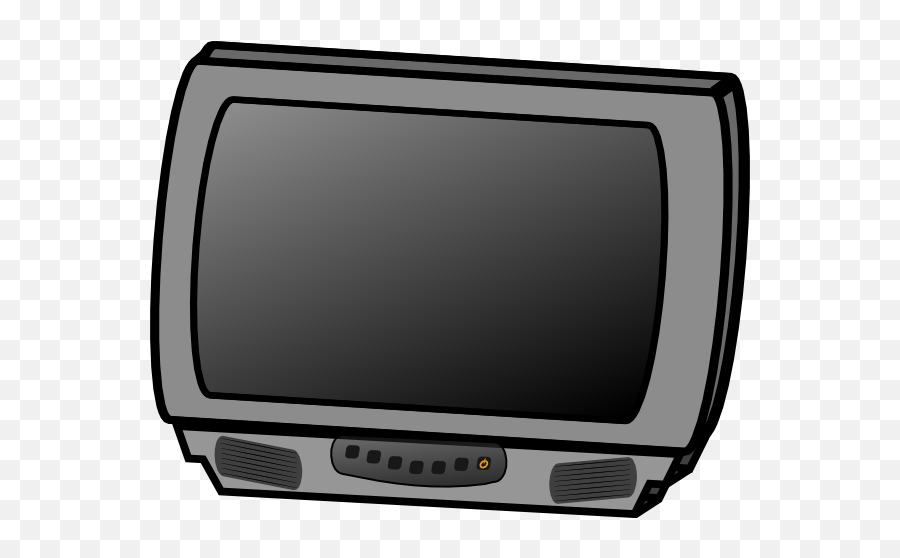 Television Animated Clipart 3 - Television Animated Emoji,Television Emoji