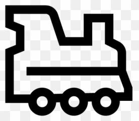 Locomotive Icon - Emoji