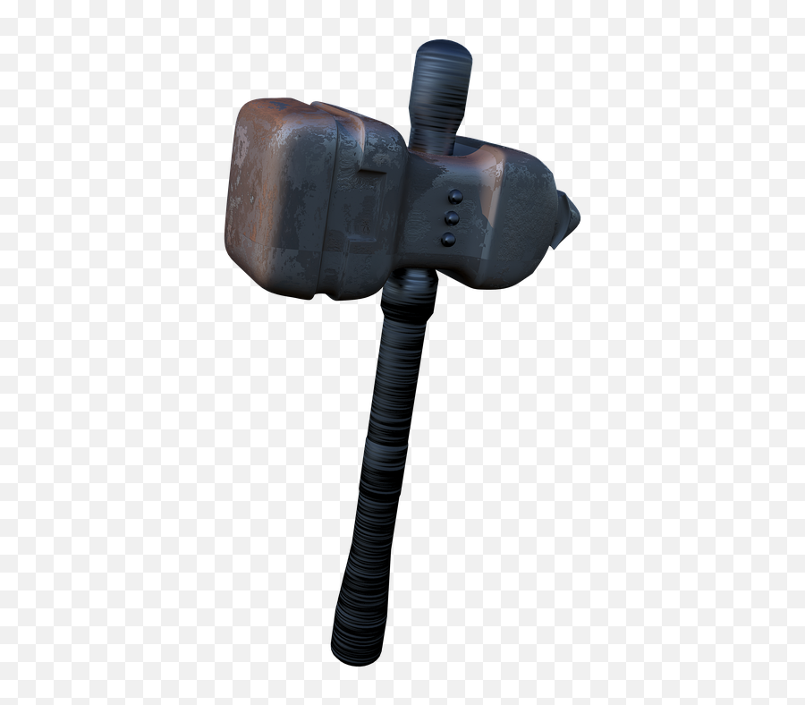 Hammer War Weapon Middle - Strap Emoji,Skull Gun Knife Emoji