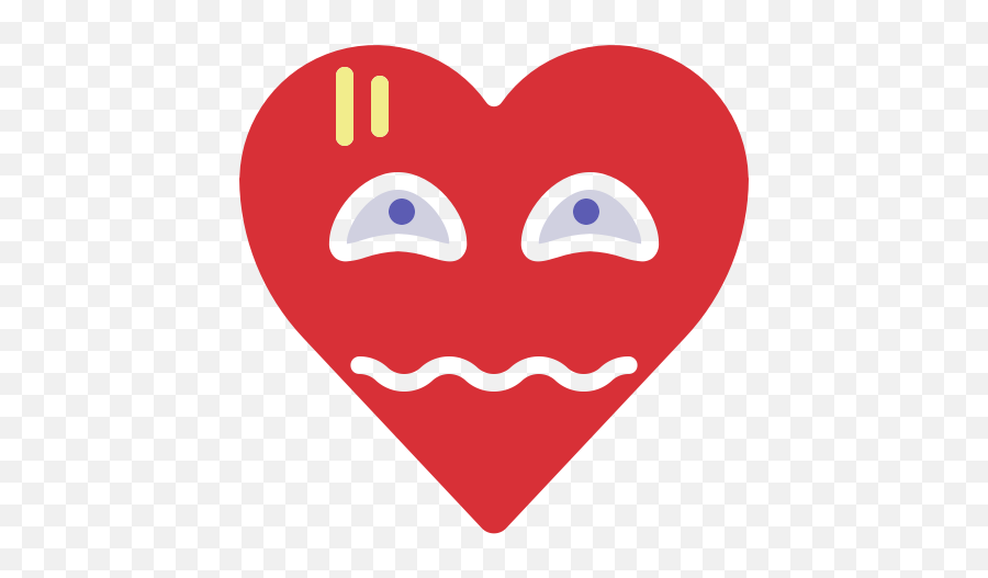 Emoji Emotion Eyes Fear Heart - Clip Art,Roll Emoji