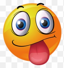 Adult Flirty Emoji - Smiley,Adult Emoji