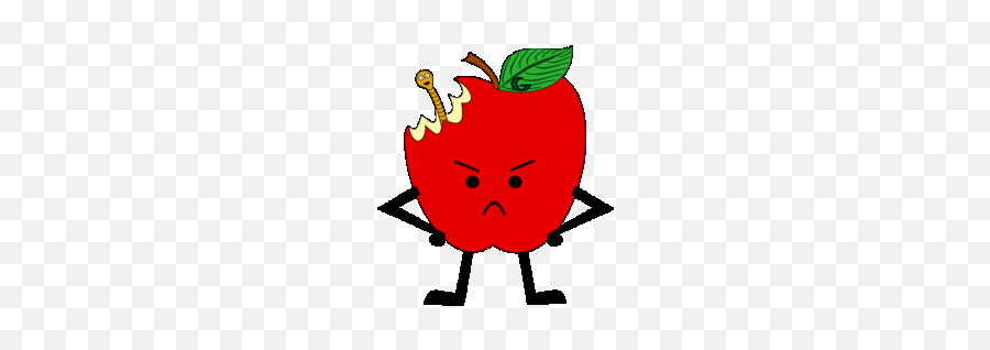 Top Tomato Stickers For Android Ios - Apple Cartoon Transparent Gif Emoji,Tomato Emoji