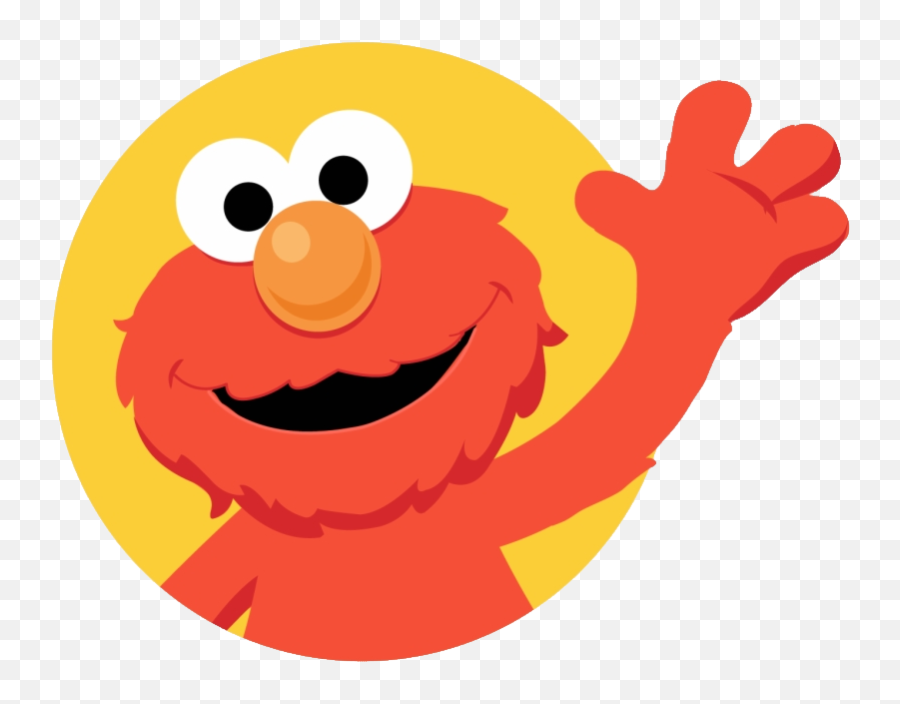 Elmo Png - Transparent Sesame Street Clipart Emoji,Kermit The Frog Emoji