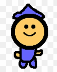 Baby Wizard - Big Y Emoji,Wizard Emoticon