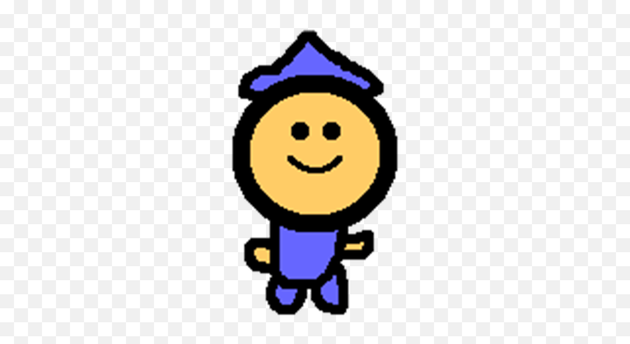 Baby Wizard - Big Y Emoji,Wizard Emoticon