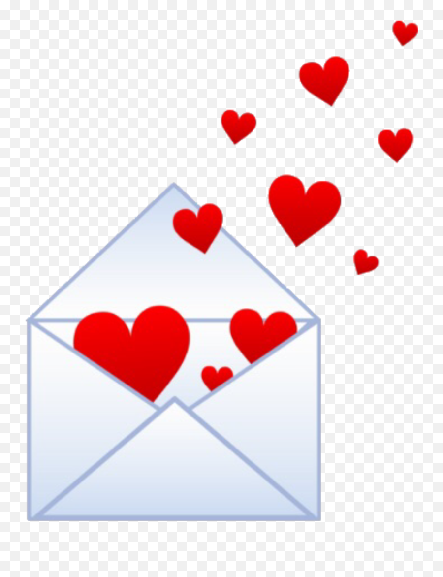 Letter Mail Valentinescards Valentines - Valentine Clipart Emoji,Emoji Valentines Cards