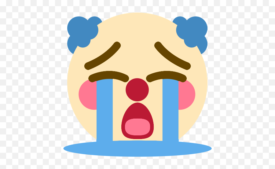 Cursed Sobbing Emoji - Cursed Emojis,Sob Emoji - free transparent emoji 