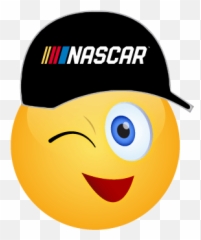 Nascar Emoji Garage Smiley Faces -