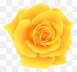Emoji Clipart Rose Emoji Rose - Transparent Yellow Rose Art,Yellow Rose Emoji