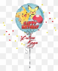 Pokemon Birthday - Happy Birthday Images Pokemon Emoji,Pikachu Emoji Text