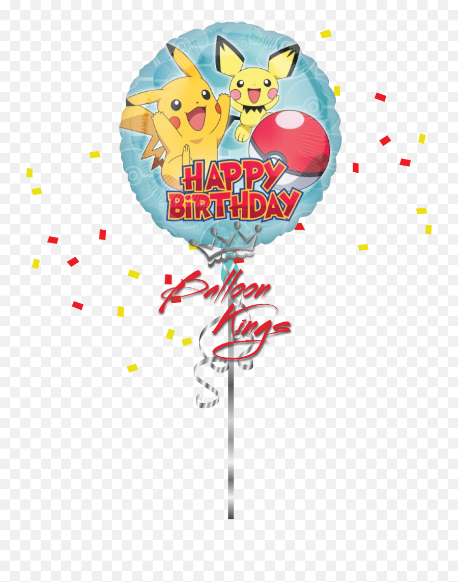 Pokemon Birthday - Happy Birthday Images Pokemon Emoji,Pikachu Emoji Text