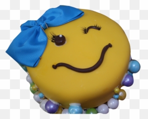 Emoji - Smiley,Emoji Cake