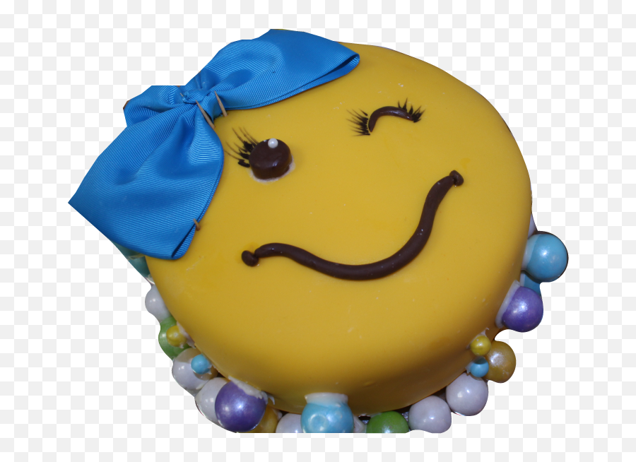 Emoji - Smiley,Emoji Cake