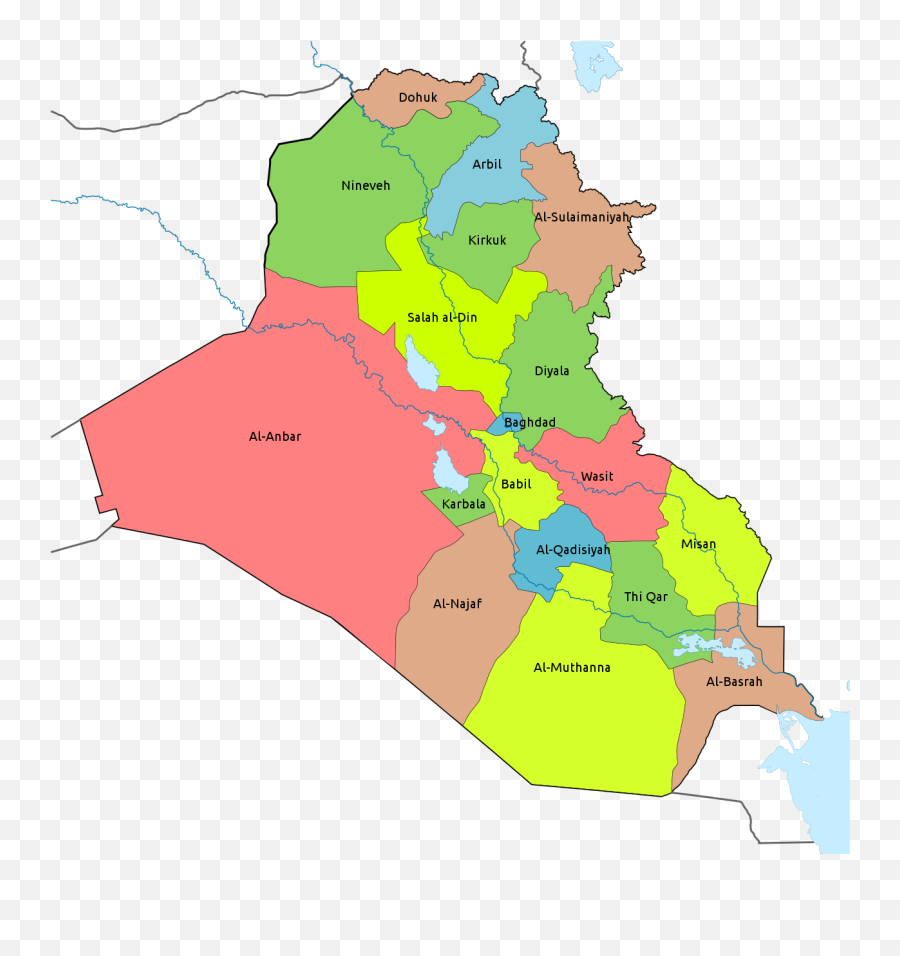 Iraqi Governorates - Iraqi Provinces Emoji,Politics Emoji