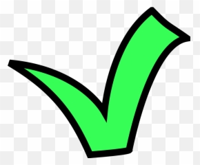 Check Box Okay - Mark Animated Png Emoji
