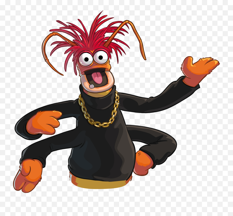 Pepe The King Prawn - Muppets Pepé The King Prawn Emoji,Pepe Emojis