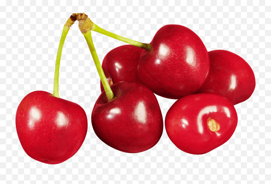 Red Cherry Png Image Download Hq - Cherry Clipart Emoji,Cherry Emoji Png