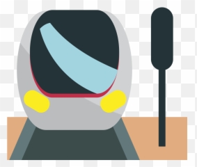 Emojione1 1f689 - Graphic Design Emoji,Emoji 89