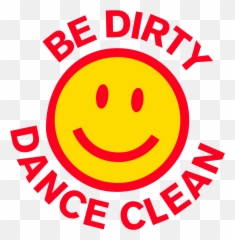 Dance Yourself Clean - Smiley Emoji,Dance Party Emoticon