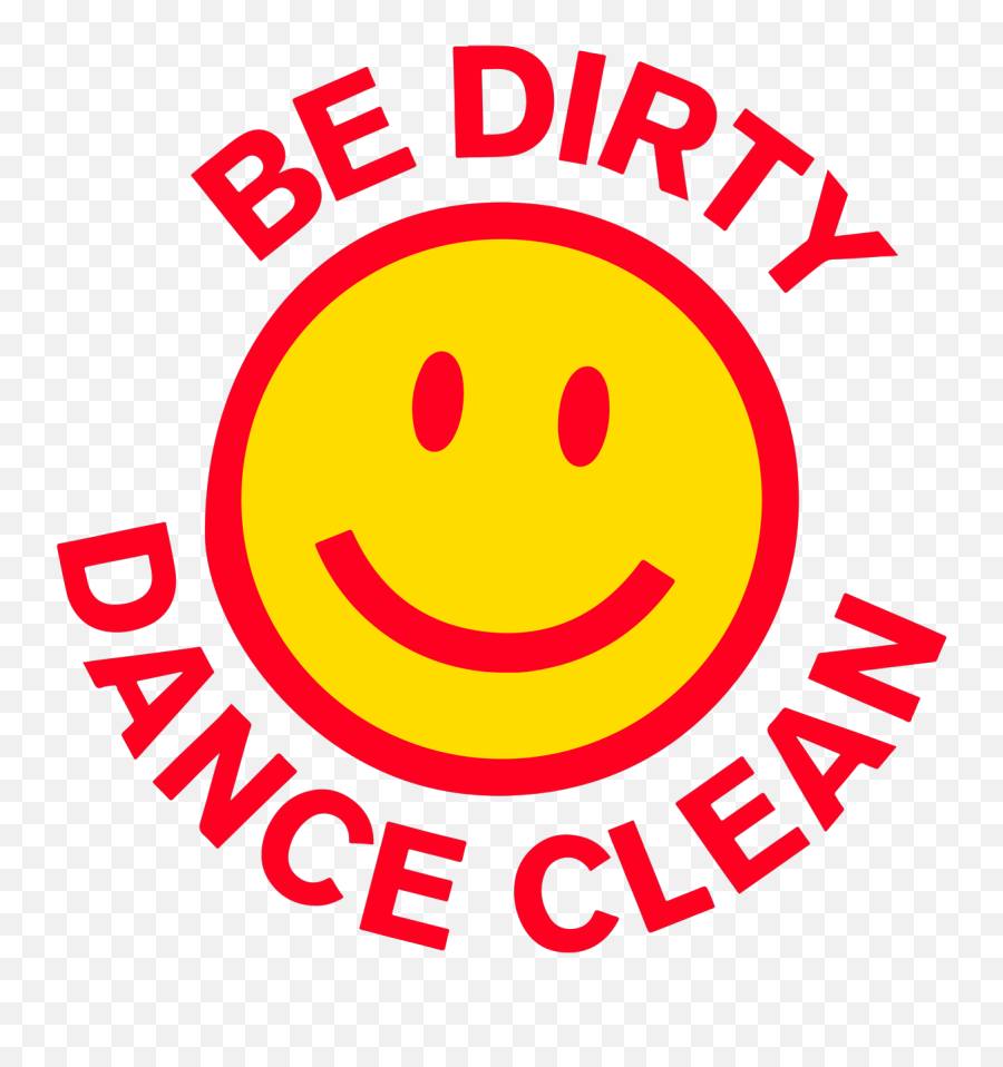 Dance Yourself Clean - Smiley Emoji,Dance Party Emoticon
