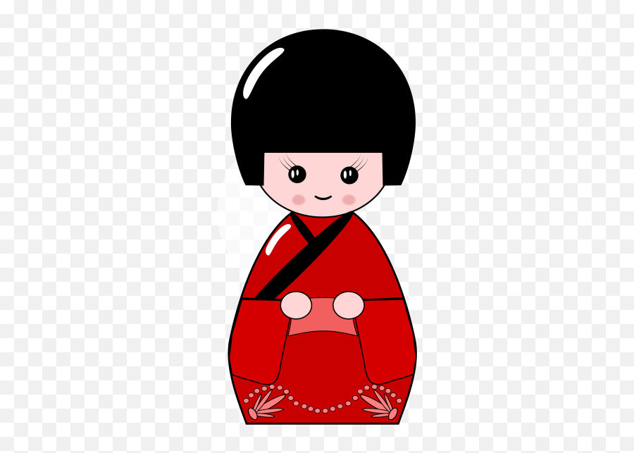 Japanese Png And Vectors For Free - Japanese Clip Art Emoji,Japanese Doll Emoji
