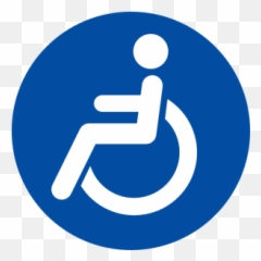 Bsicon Lacc - Wheelchair Pictogram Emoji