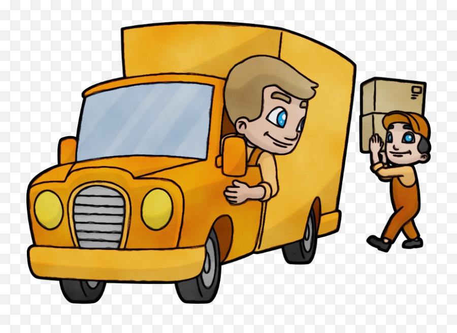 Packing Moving Truck Movers Freetoedit - Delivery Truck Clip Art Emoji,Moving Truck Emoji