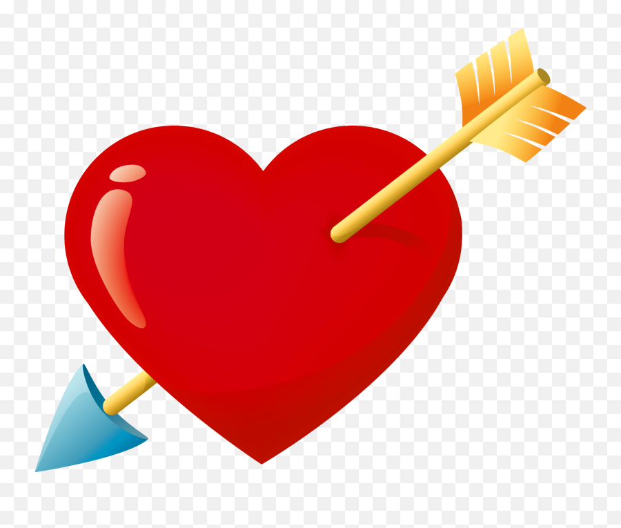 Arrow Emoji Png Picture - Arrow Heart Clipart Png,Heart With Arrow Emoji