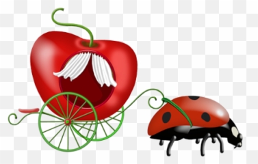 Ladybug Cartoon - Clip Art Emoji