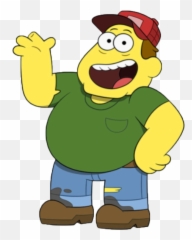 Bill Green - Big City Greens Characters Emoji,Crickets Emoji