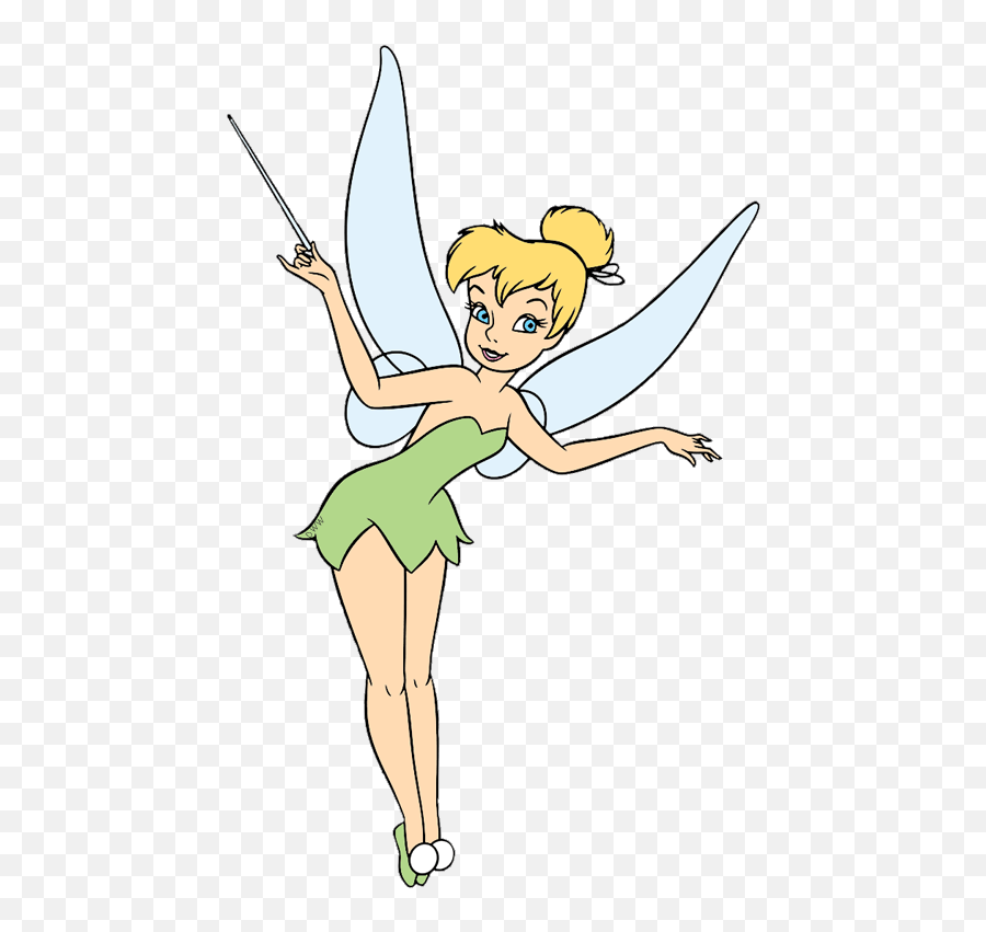 Tinkerbell Magic Clipart Fairy Pictures - Tinkerbell And Her Wand Emoji,Tinkerbell Emoticons