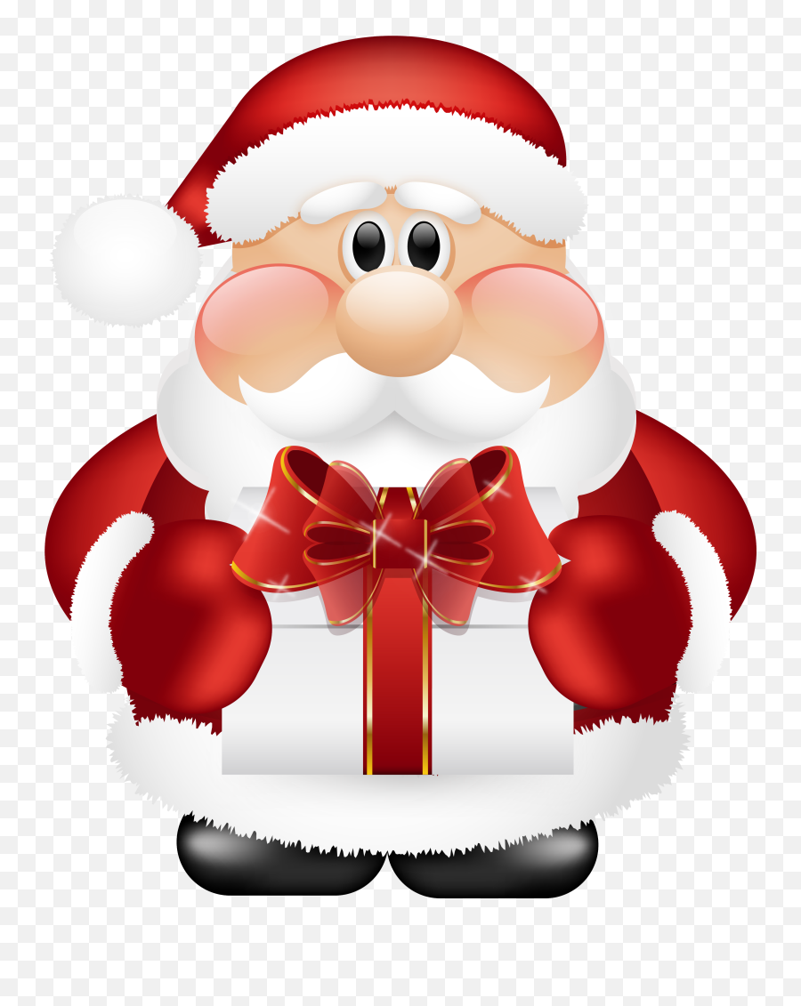 Free Santa Face Png Download Free Clip Art Free Clip Art - Cute Santa Claus Png Emoji,Black Santa Emoji