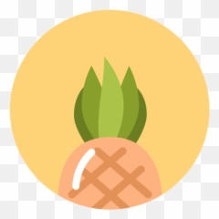 Pineapple Icon Minimal Fruit Iconset Alex T - Pineapple Icons Emoji,Pineapple Emoji